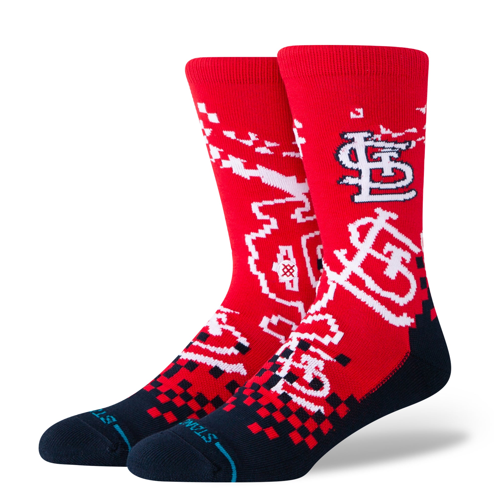 Pixel Stl Socks