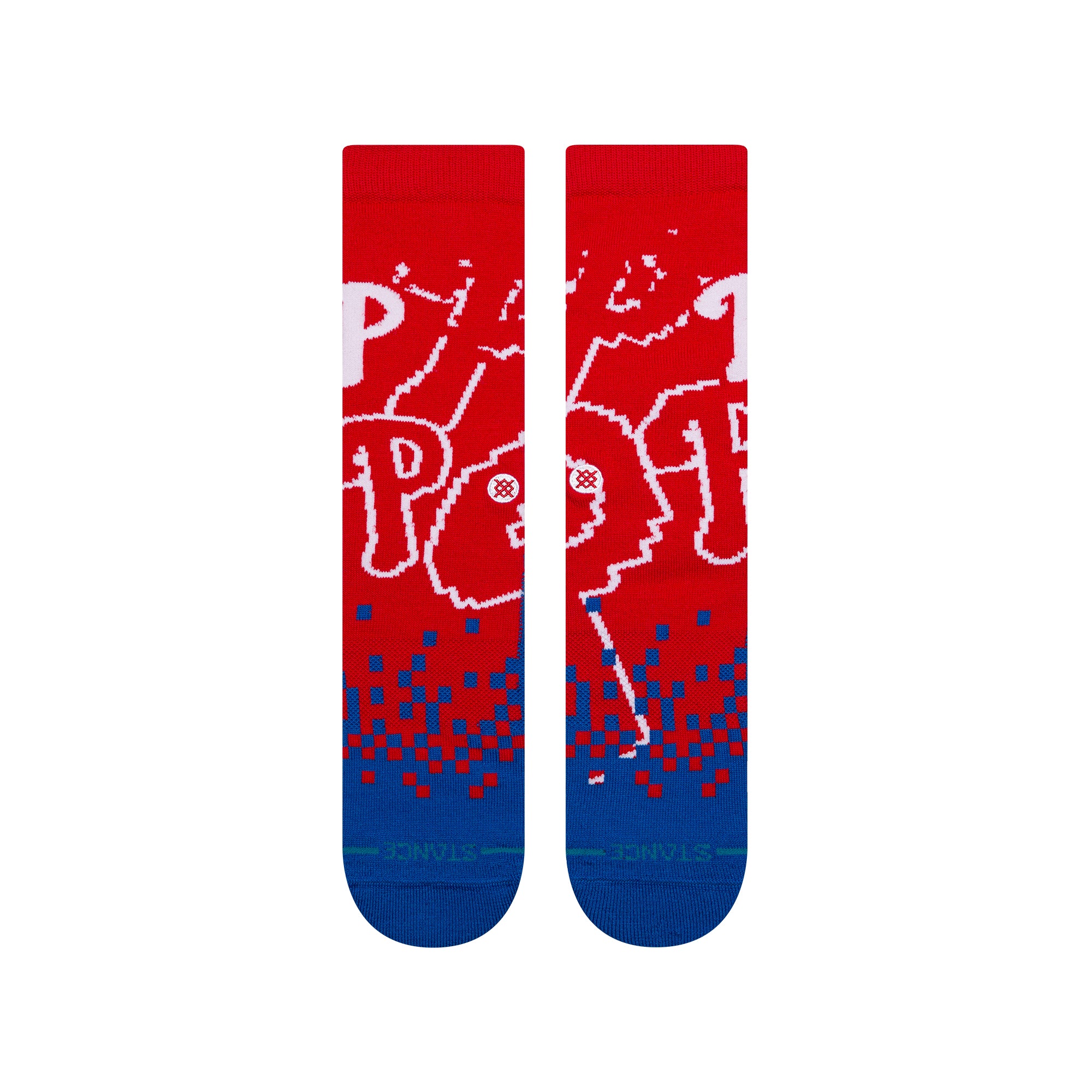 Pixel Phi Socks