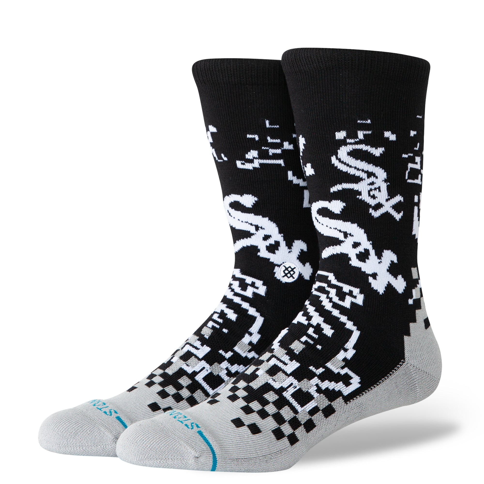 Medias L Stance PIXEL CHW - Corta