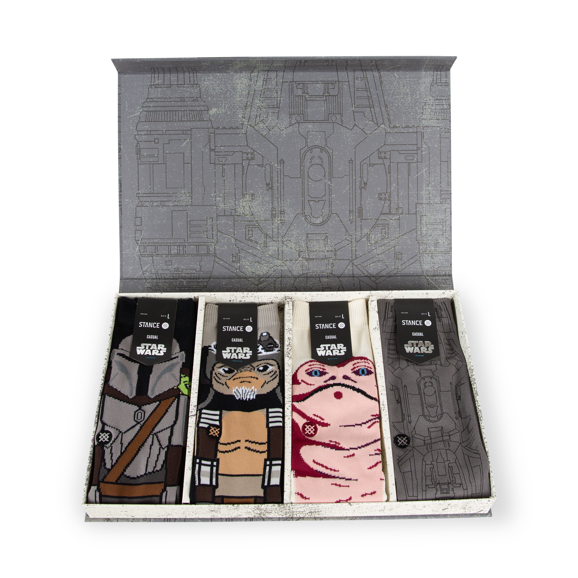 THE MANDALORIAN GROGU BOX SET