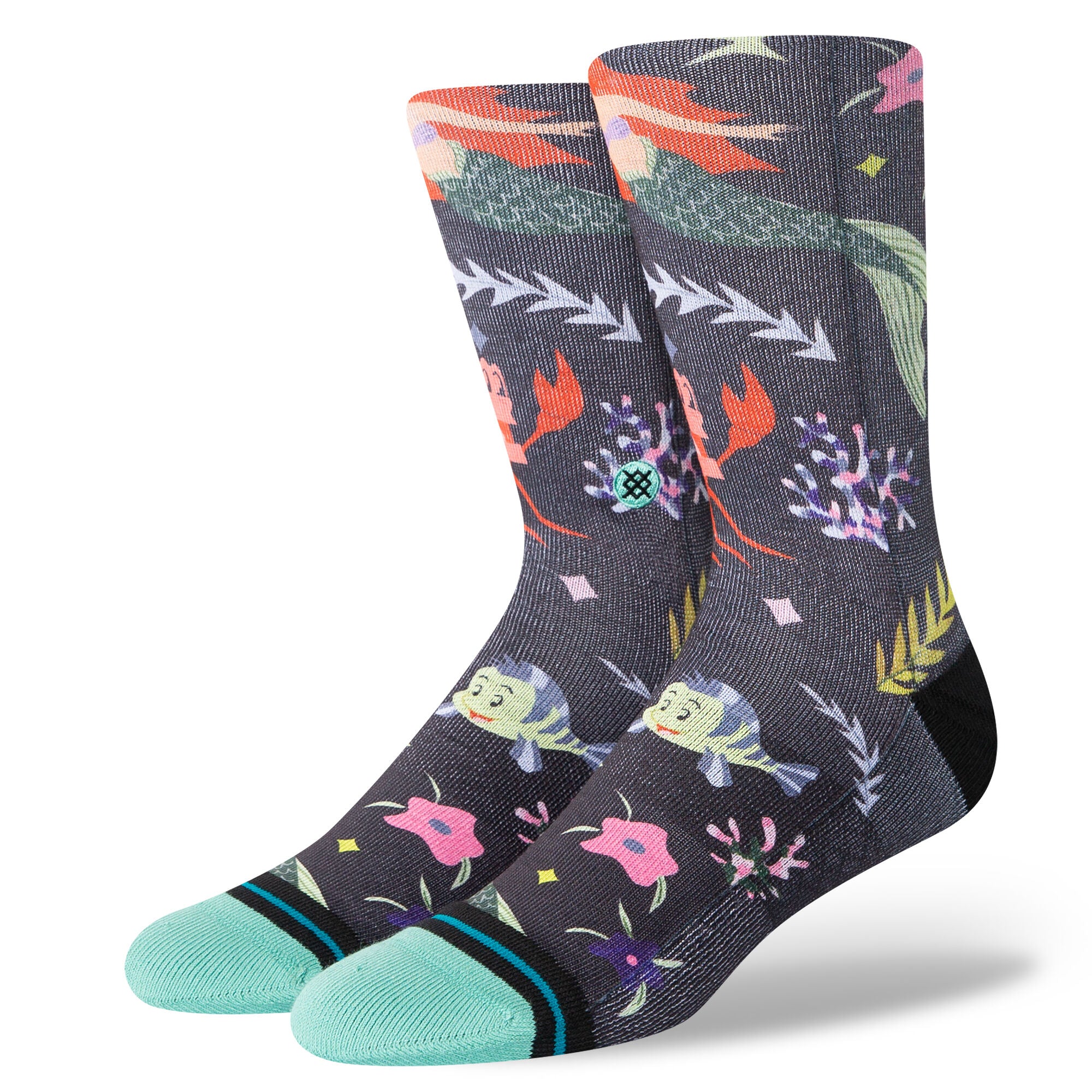 Disney 100 Estée Preda X Stance Poly Crew Socks