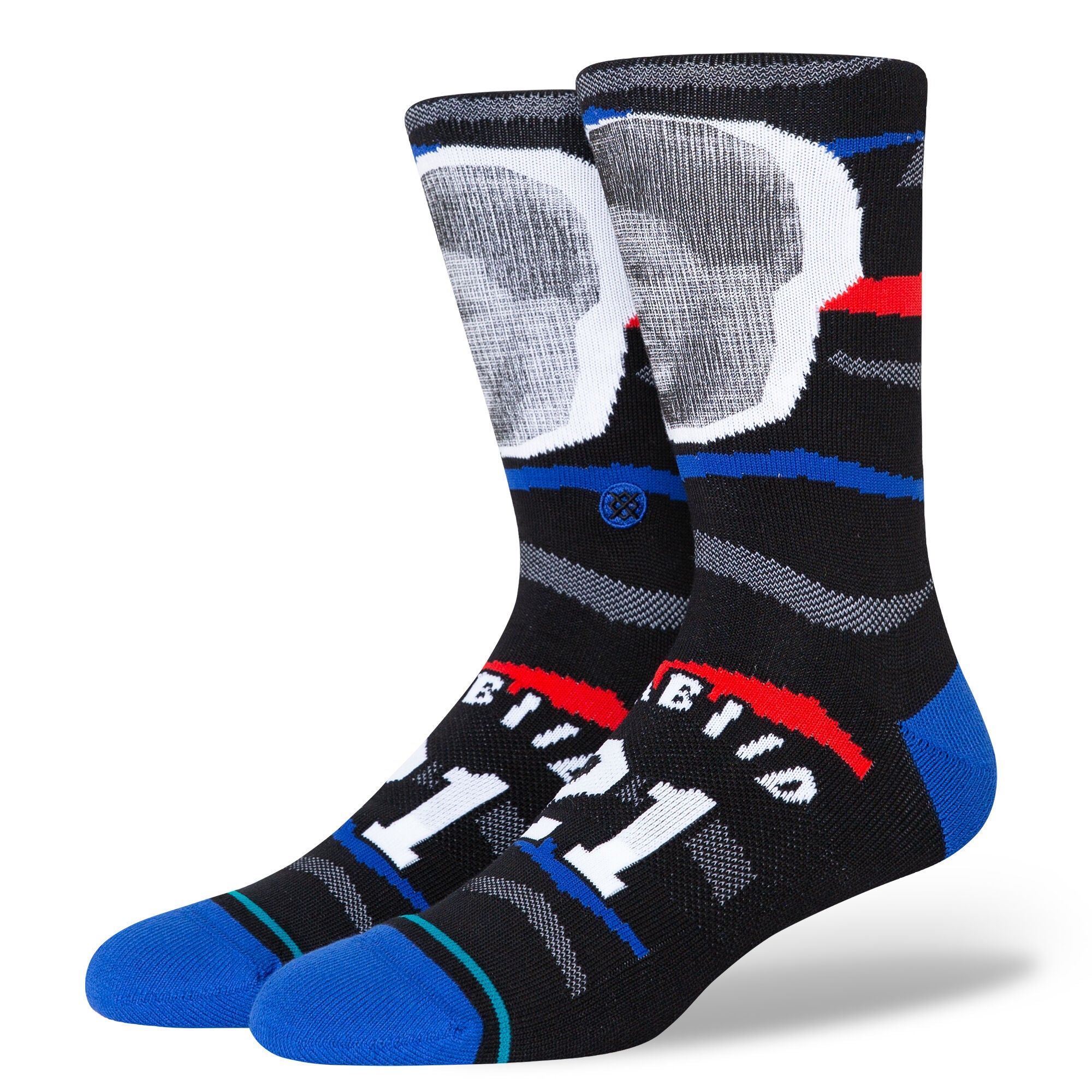 NBA FAXED CREW SOCKS
