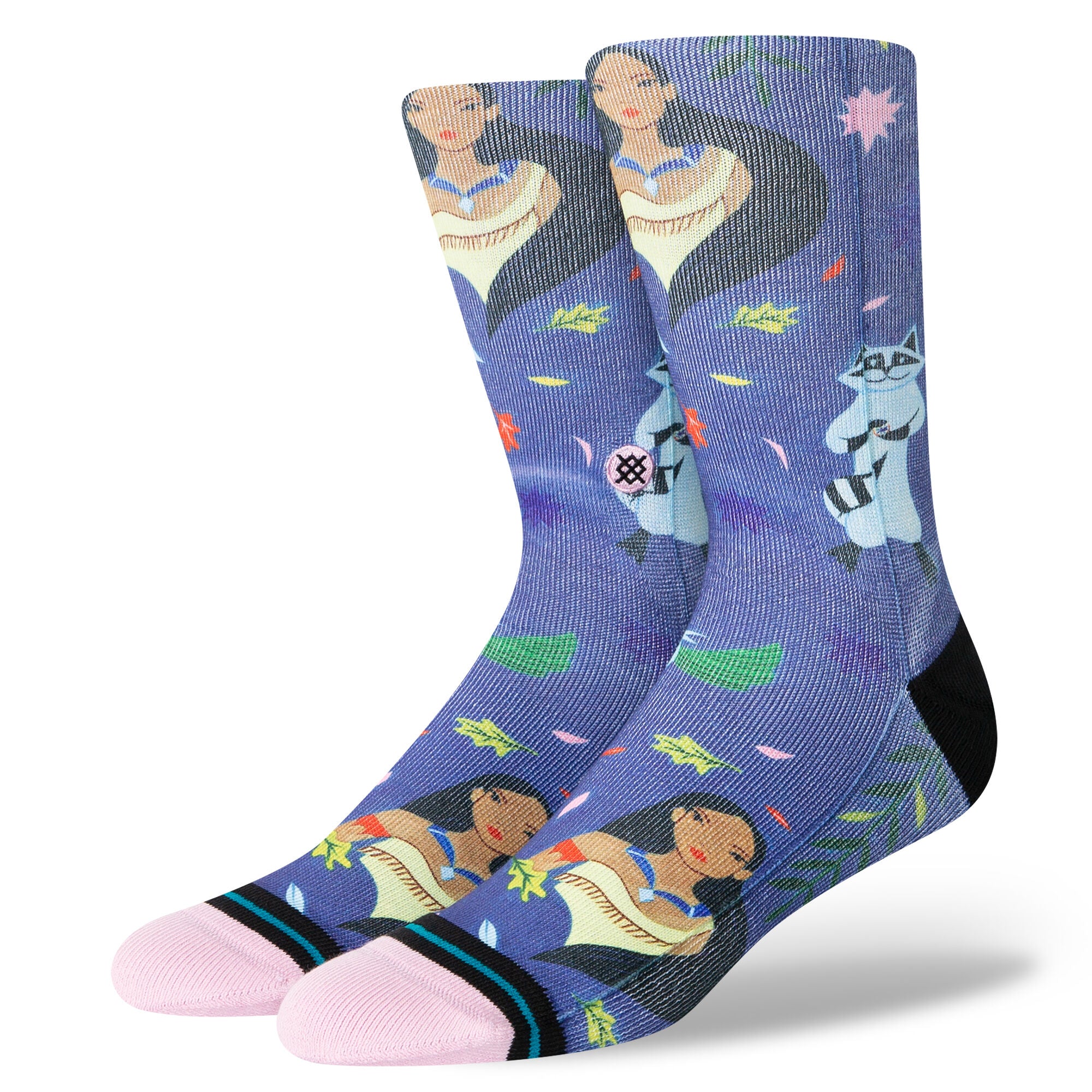 Disney 100 Estée Preda X Stance Poly Crew Socks