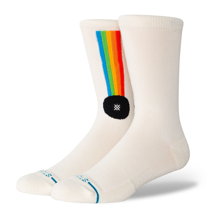 Cotton Crew Medium Cushion Socks