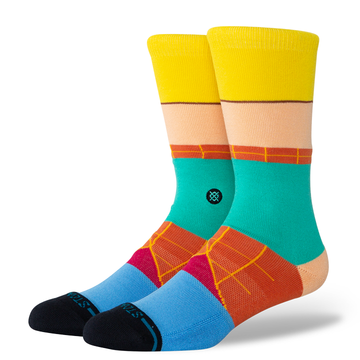Cotton Crew Medium Cushion Socks