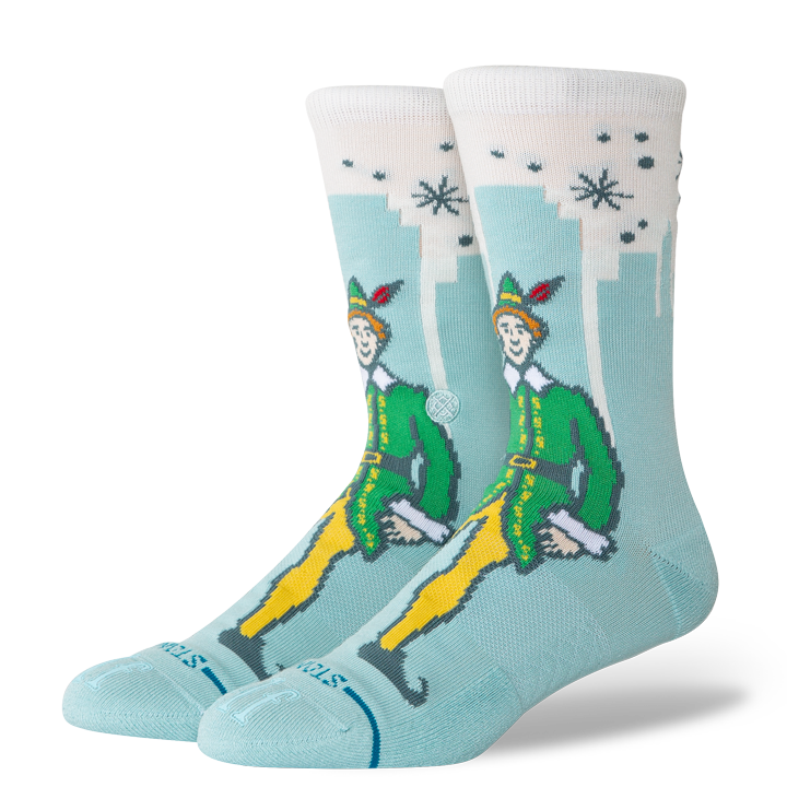 Cotton Crew Medium Cushion Socks