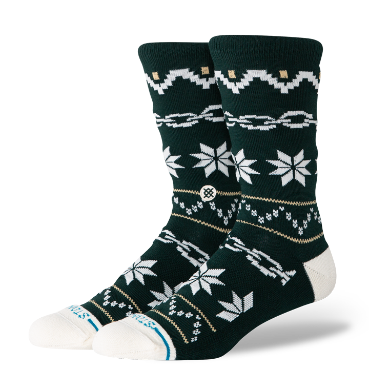 Cotton Crew Medium Cushion Socks