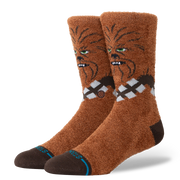 Star Wars | Stance Poly Fuzzy Crew Socks