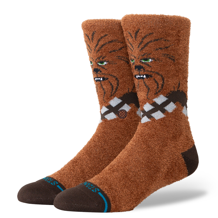 Star Wars | Stance Poly Fuzzy Crew Socks