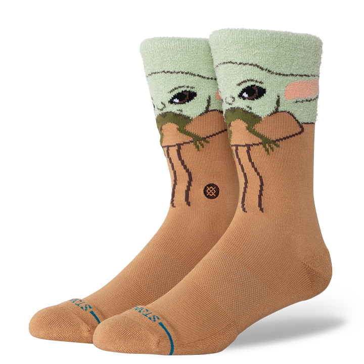 Star Wars | Stance Poly Fuzzy Crew Socks