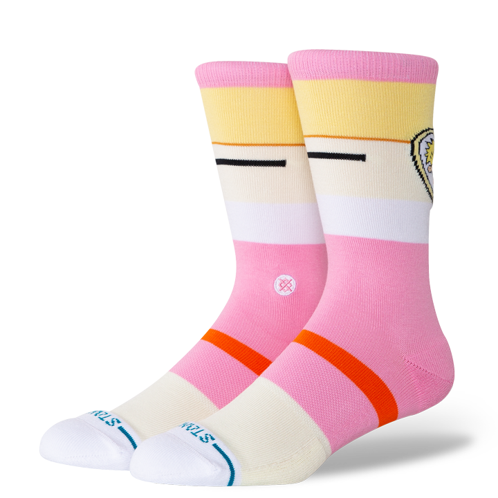 Cotton Crew Medium Cushion Socks