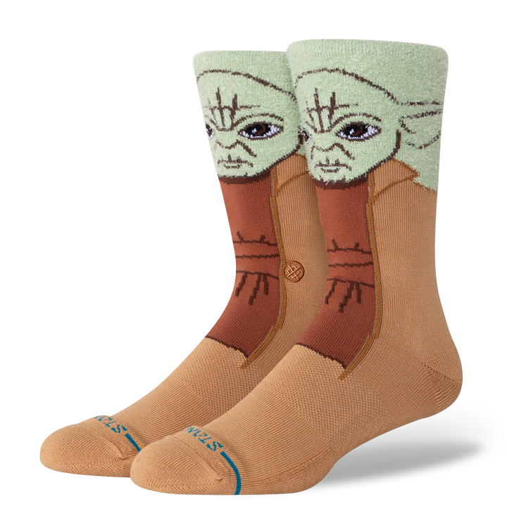Star Wars | Stance Poly Fuzzy Crew Socks