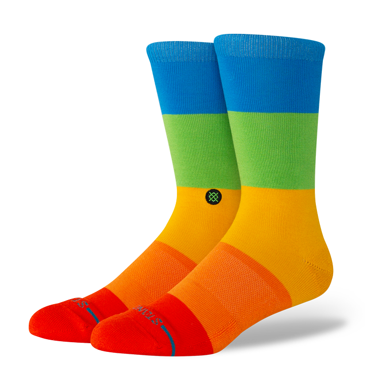 Cotton Crew Medium Cushion Socks