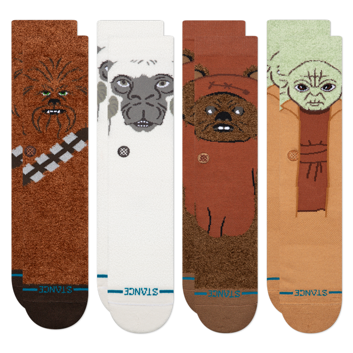 STANCE スタンス　スター・ウォーズ ソックスセット 3足 Star Wars | Stance Creature Crew Socks Box Set – Stance US