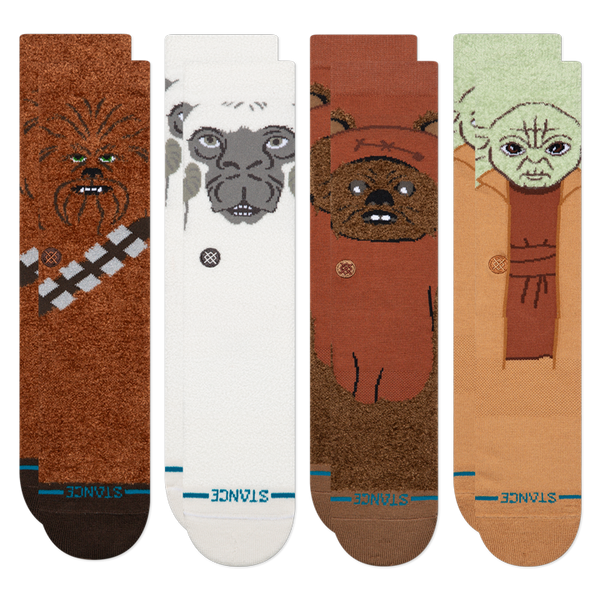 Star Wars | Stance Creature Crew Socks Box Set – Stance US