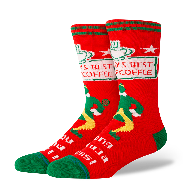 Cotton Crew Medium Cushion Socks