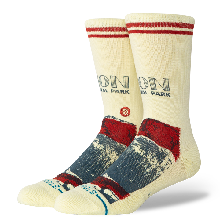 Cotton Crew Medium Cushion Socks