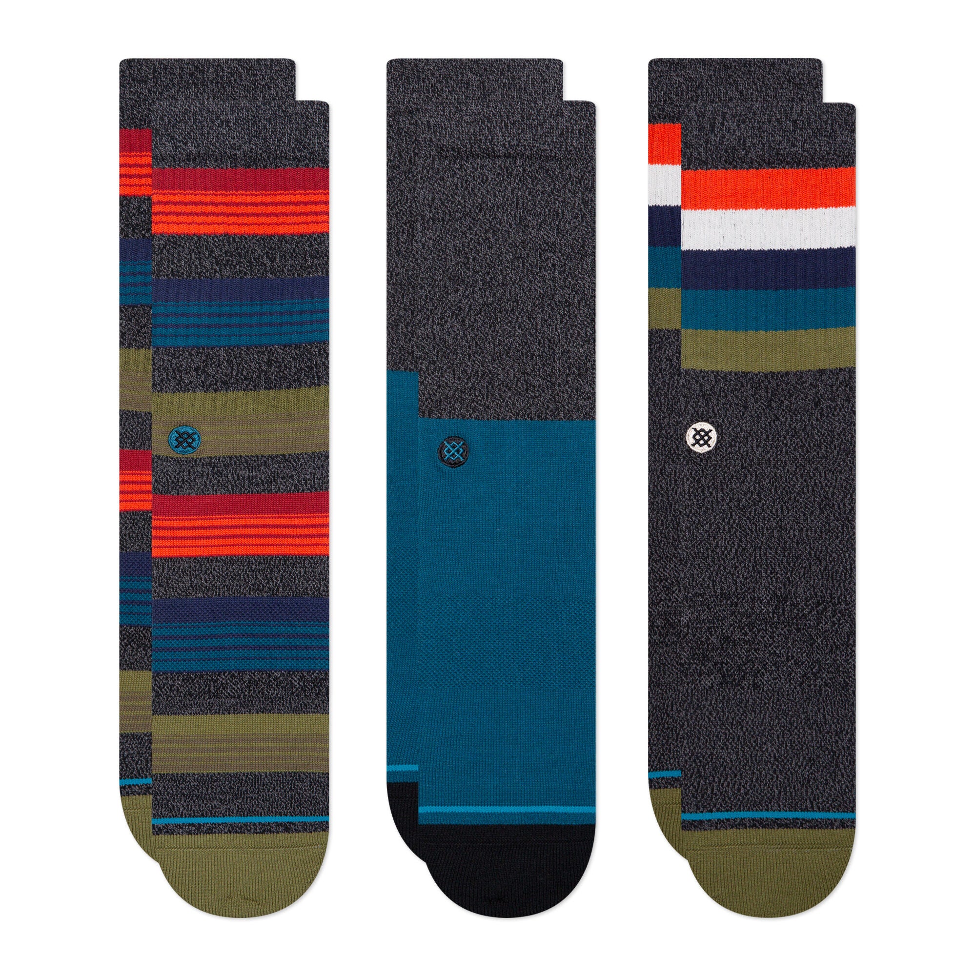 Stance Cotton Crew Socks 3 Pack
