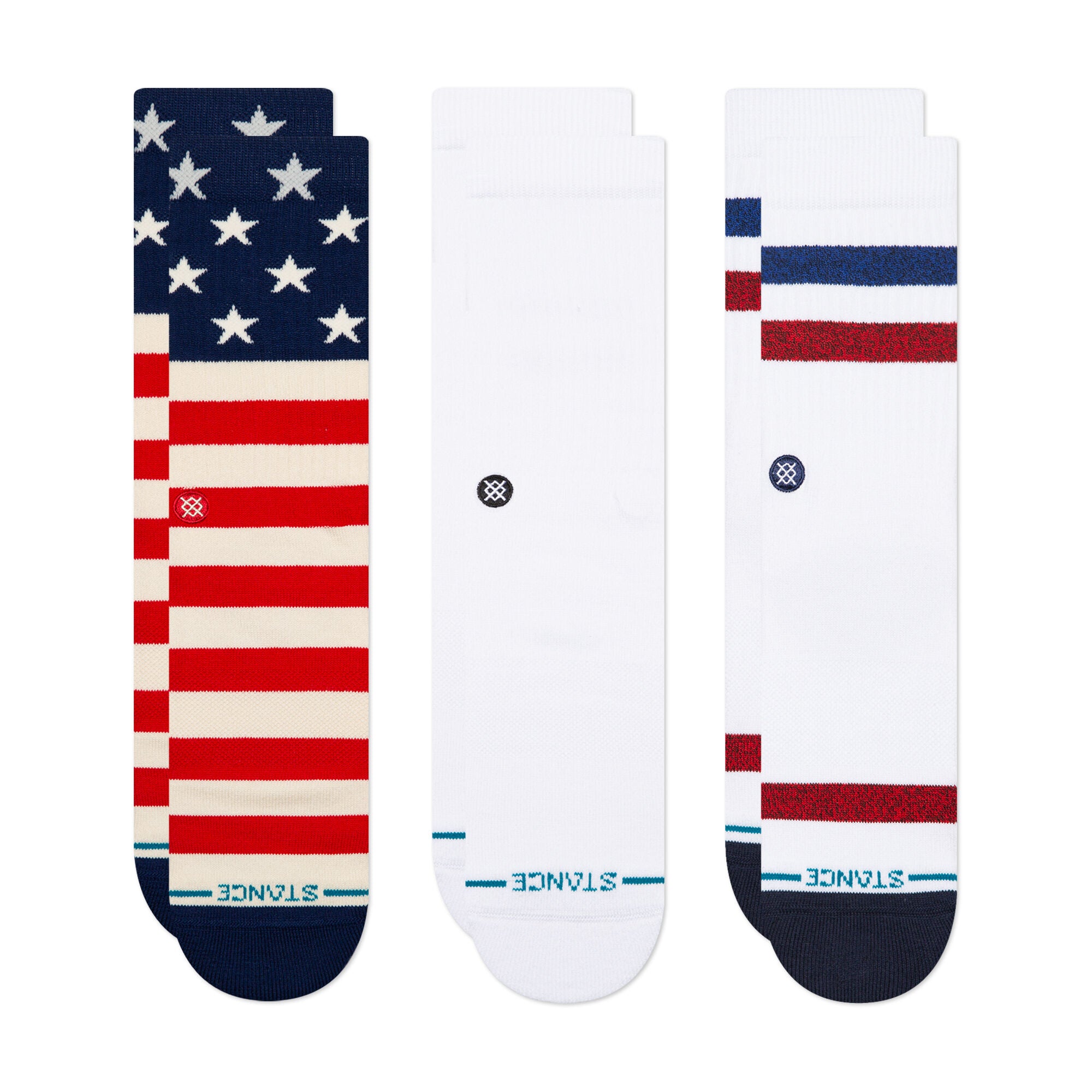 Stance Cotton Crew Socks 3 Pack
