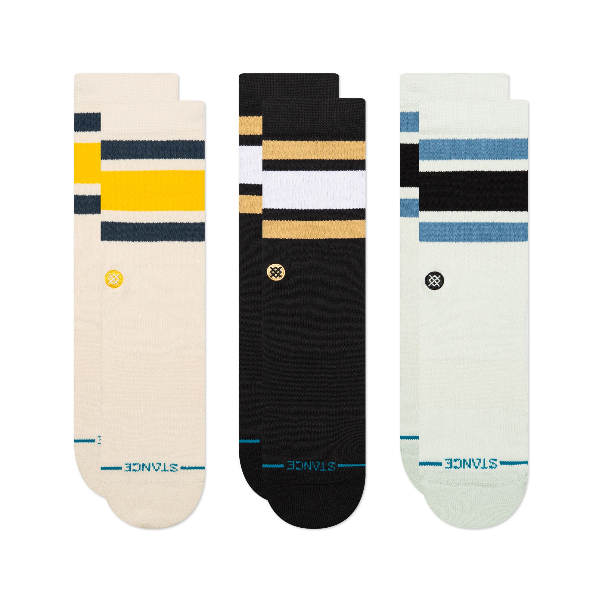 Stance Cotton Crew Socks 3 Pack