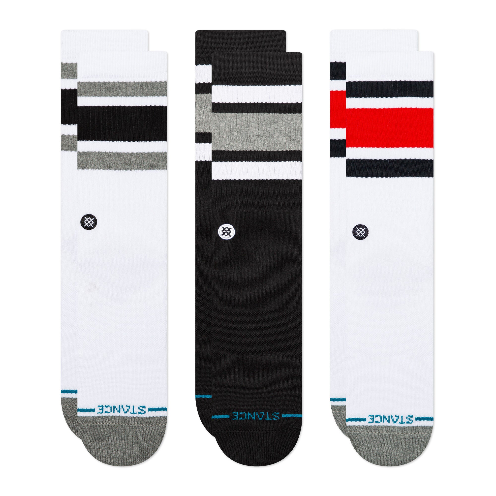Stance Cotton Crew Socks 3 Pack