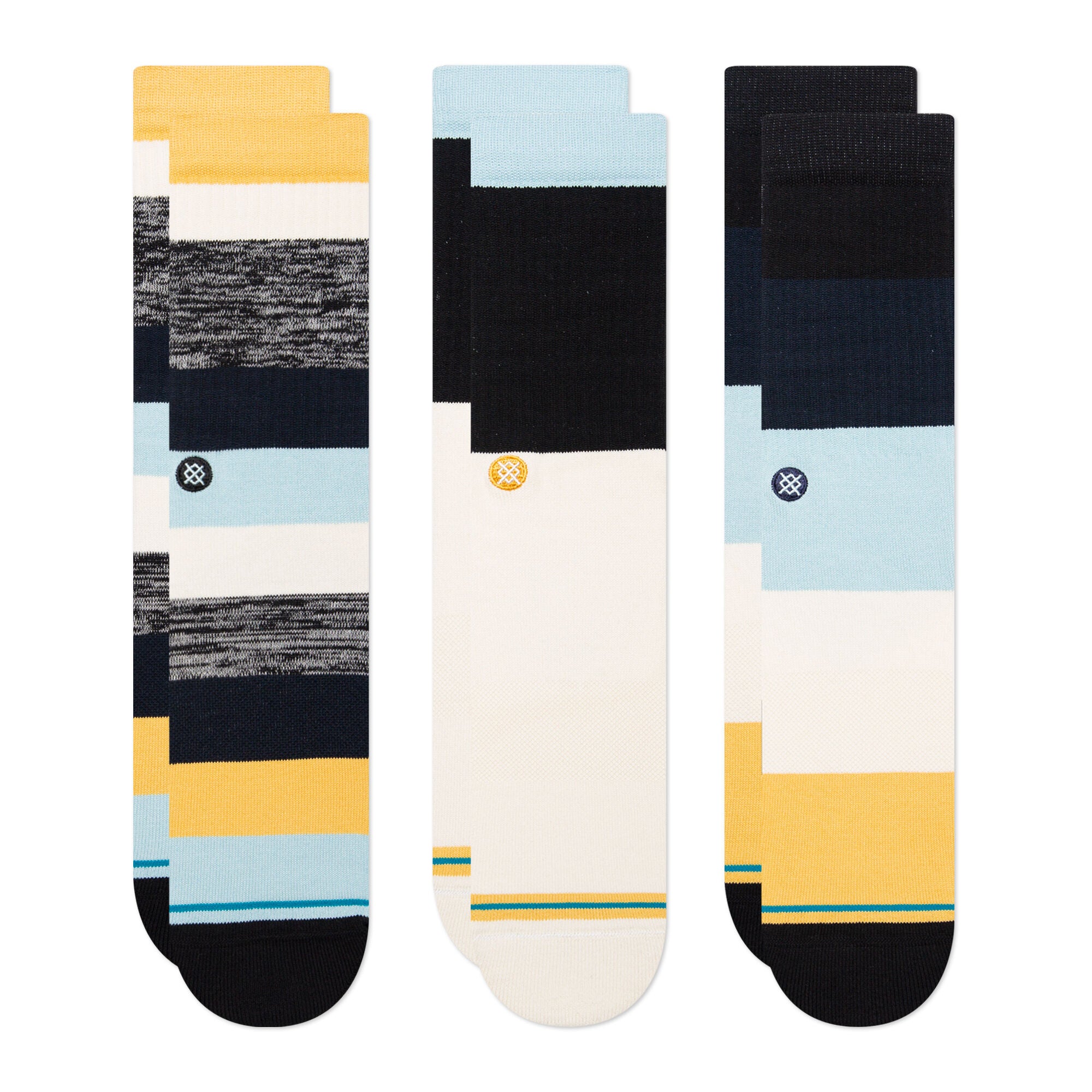 Stance Cotton Crew Socks 3 Pack