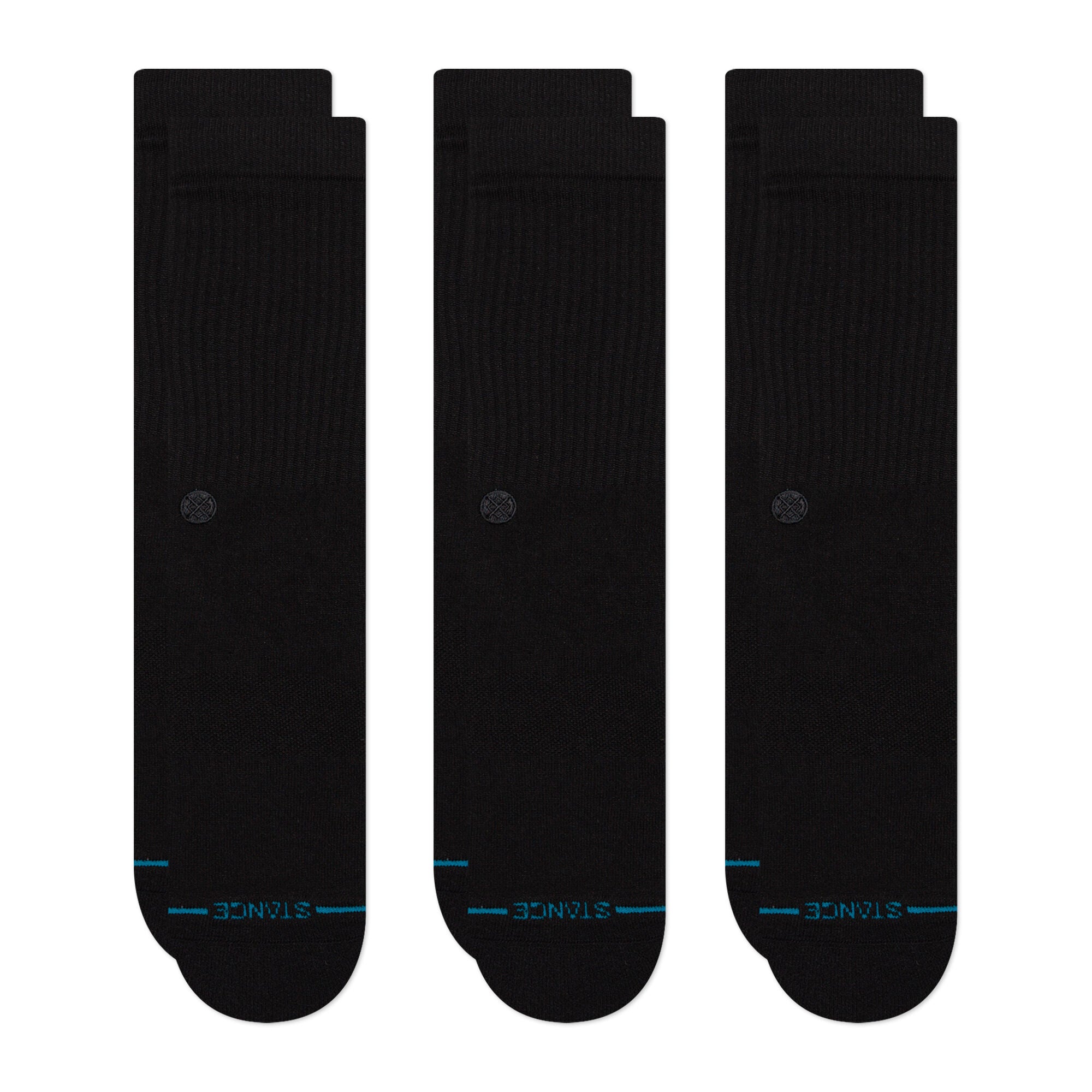 Butter Blend™ Crew Socks 3 Pack