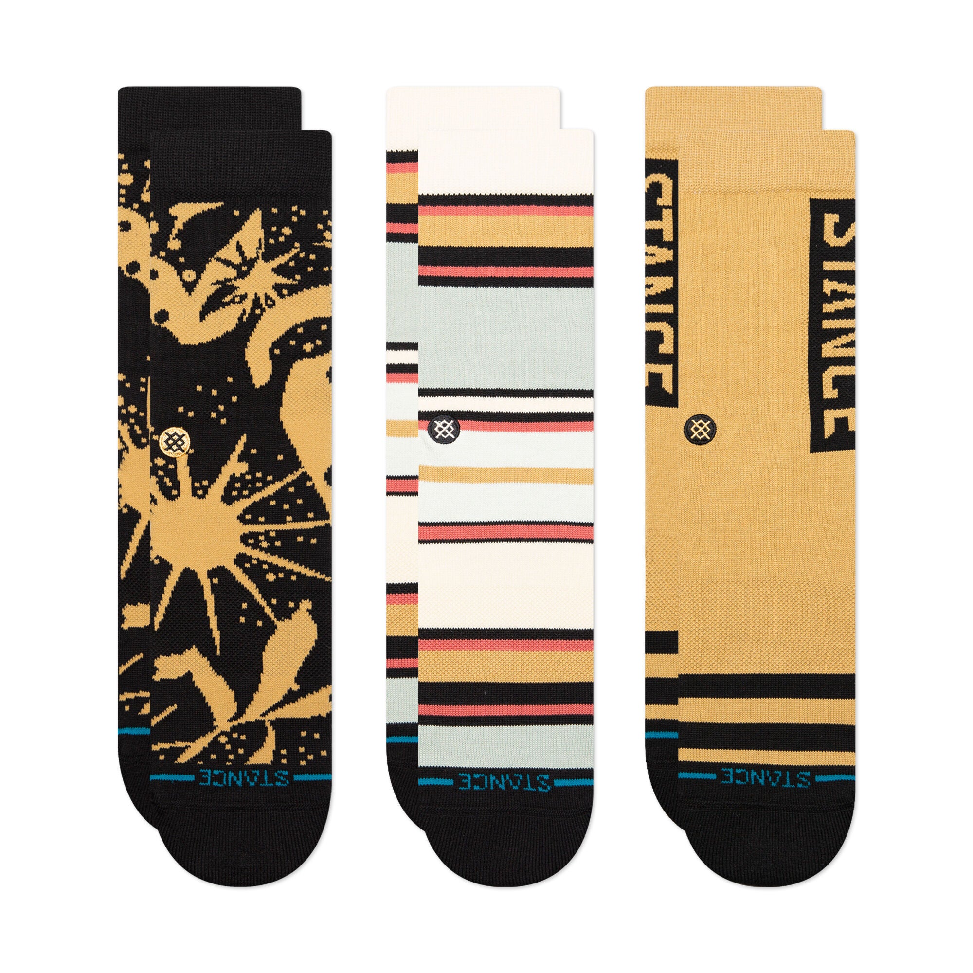 Stance Cotton Crew Socks 3 Pack