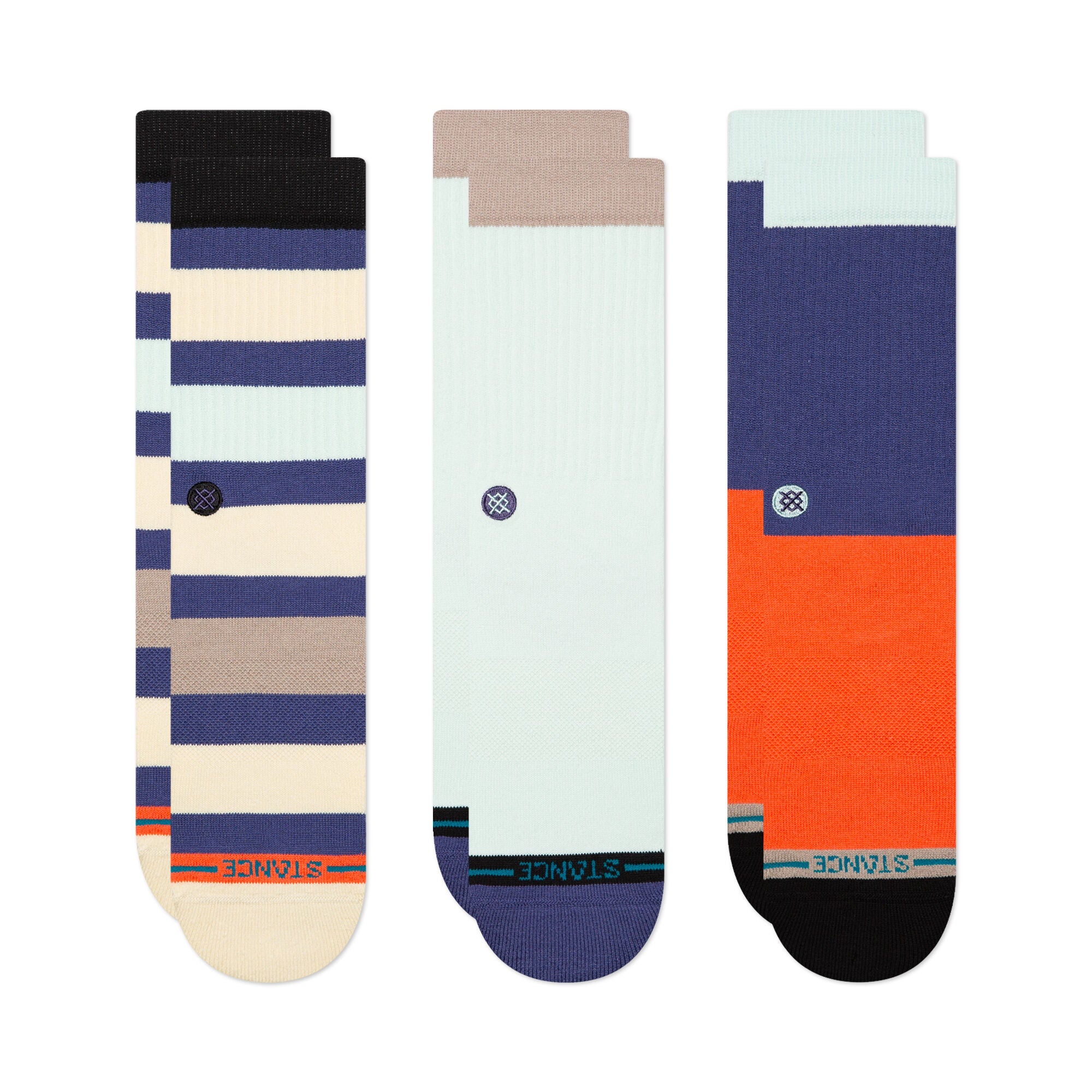 Stance Cotton Crew Socks 3 Pack