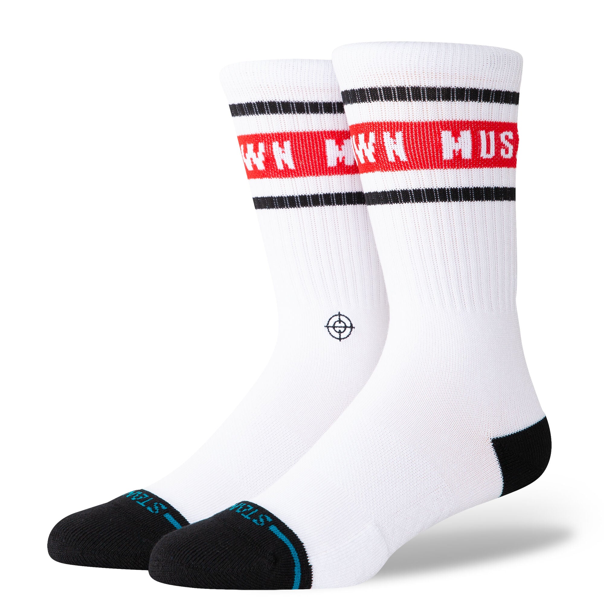 Cotton Crew Medium Cushion Socks