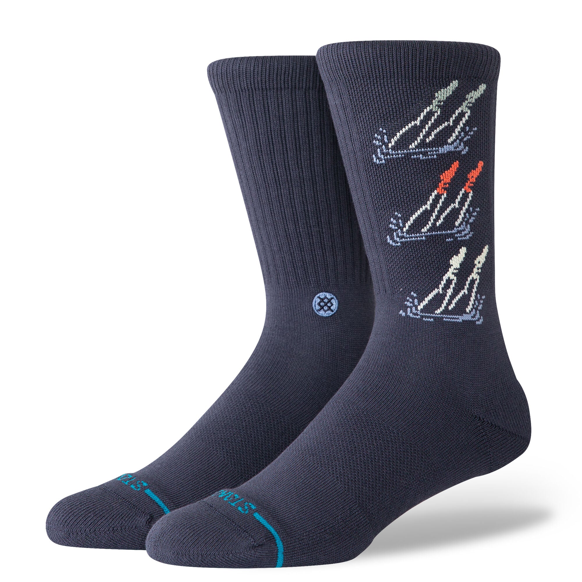 Cotton Crew Medium Cushion Socks