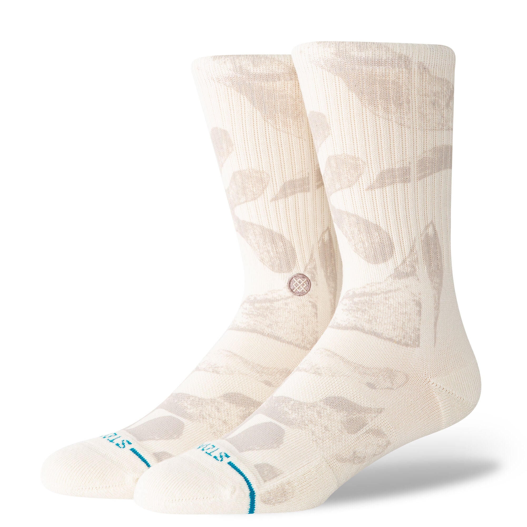 Cotton Crew Medium Cushion Socks