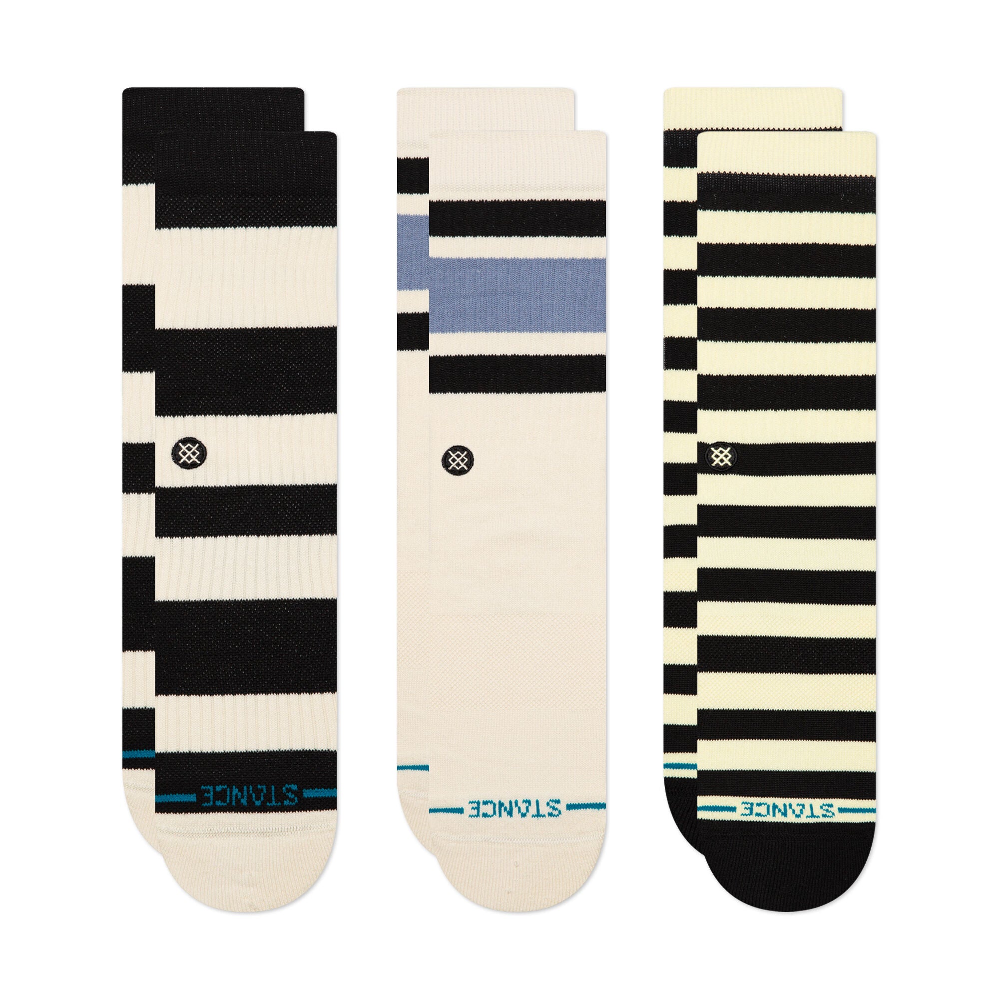 Stance Cotton Crew Socks 3 Pack