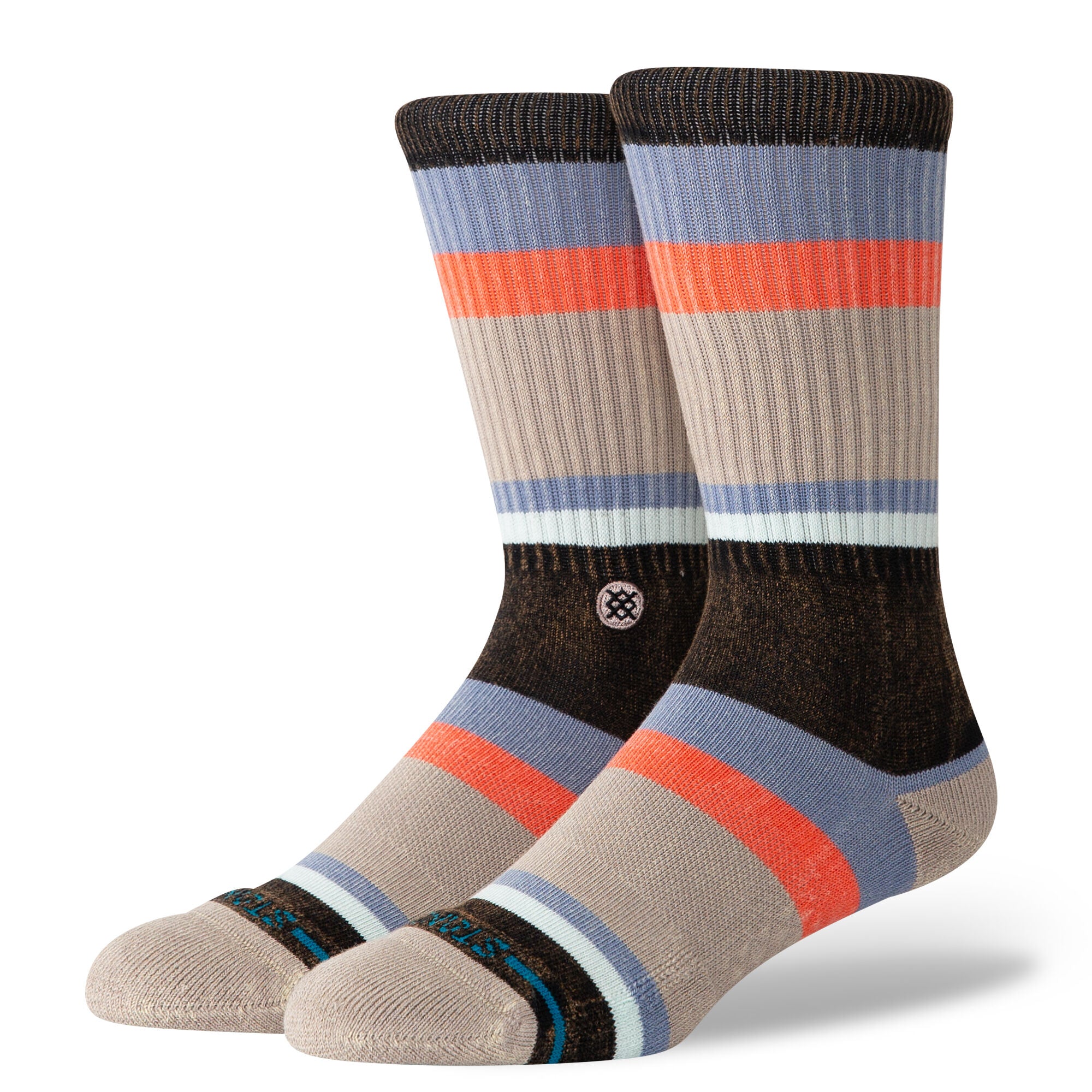 Cotton Crew Medium Cushion Socks