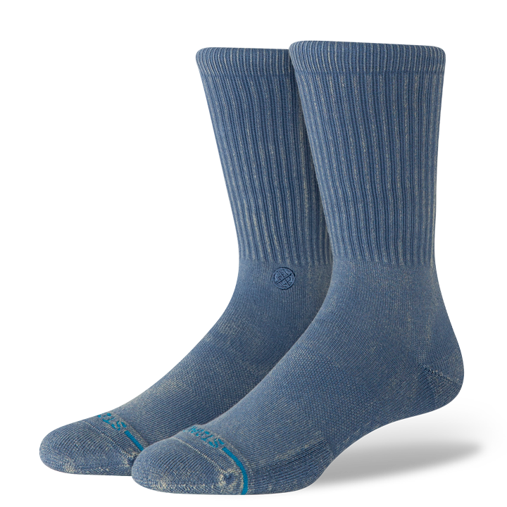 Icon Dyed Crew Socks