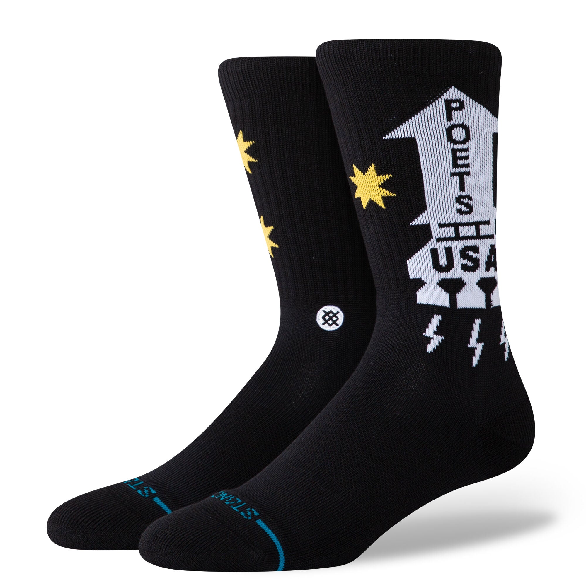 Poets X Stance Crew Socks