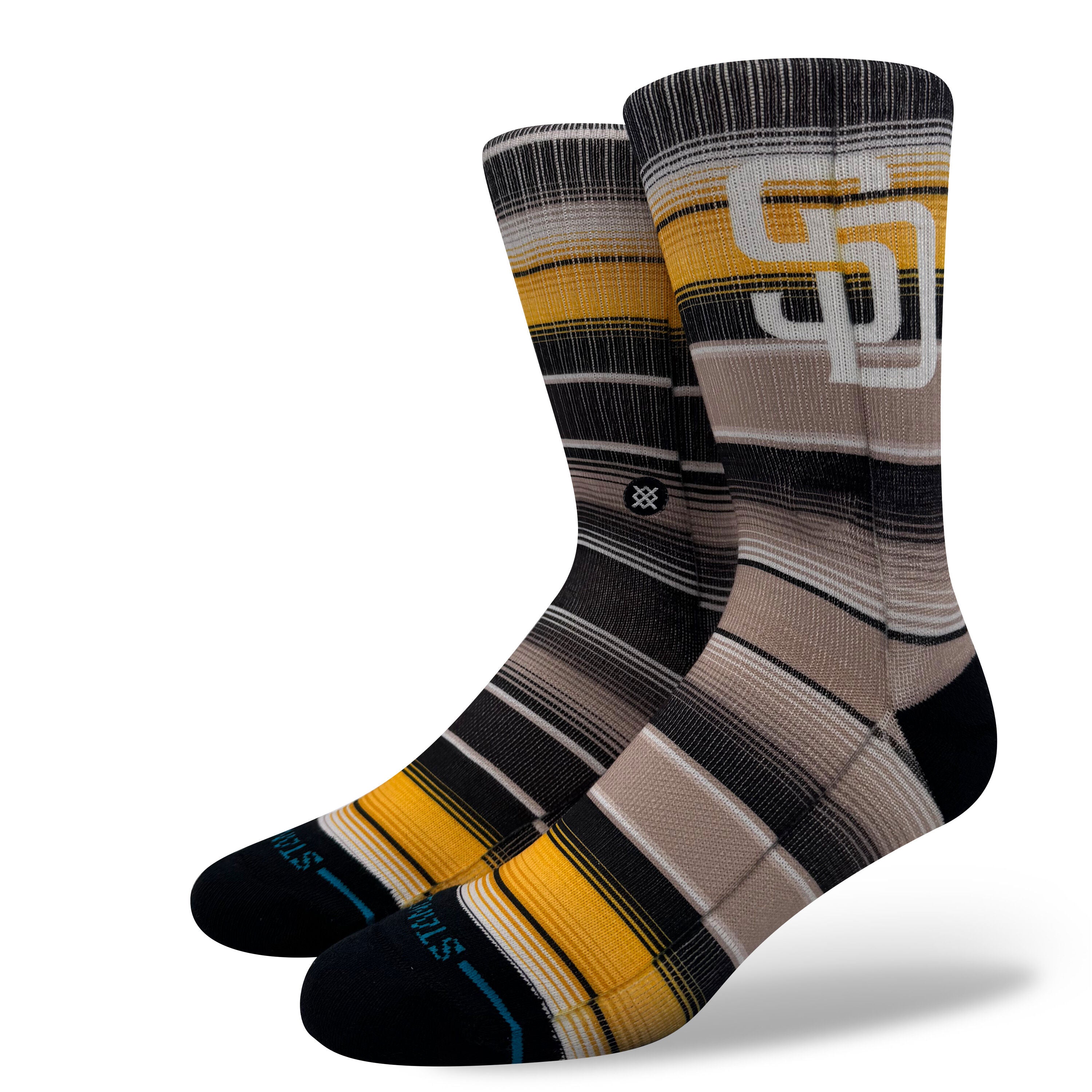MLB Padres Serape Poly Crew Socks – Stance US