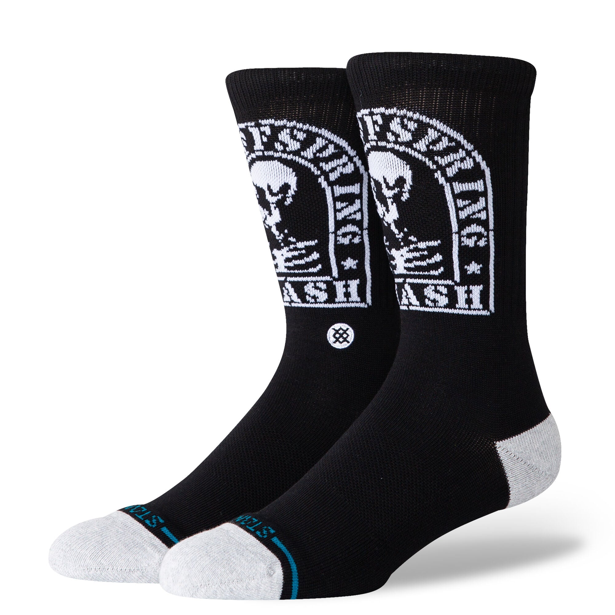 Cotton Crew Medium Cushion Socks