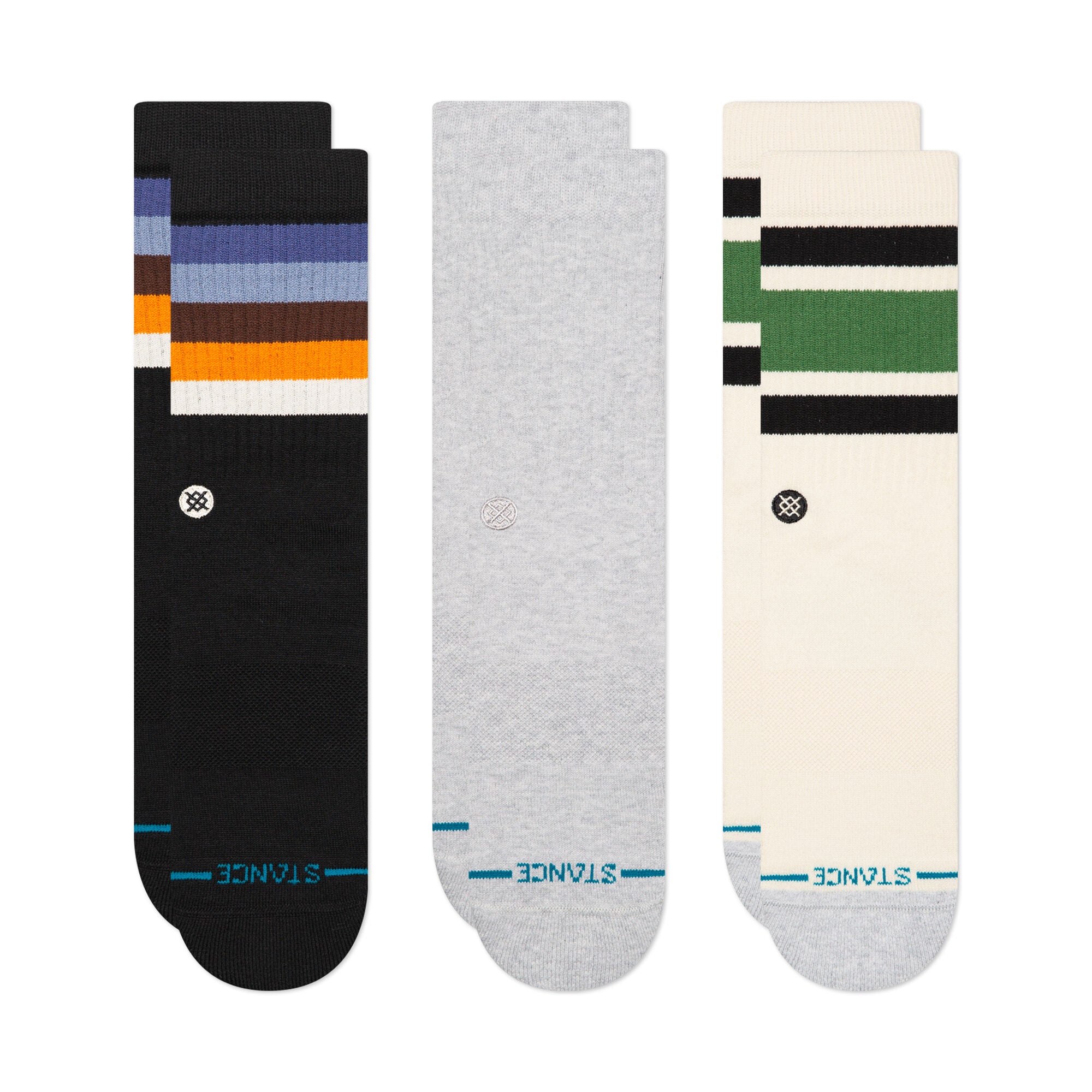 Stance Cotton Crew Socks 3 Pack