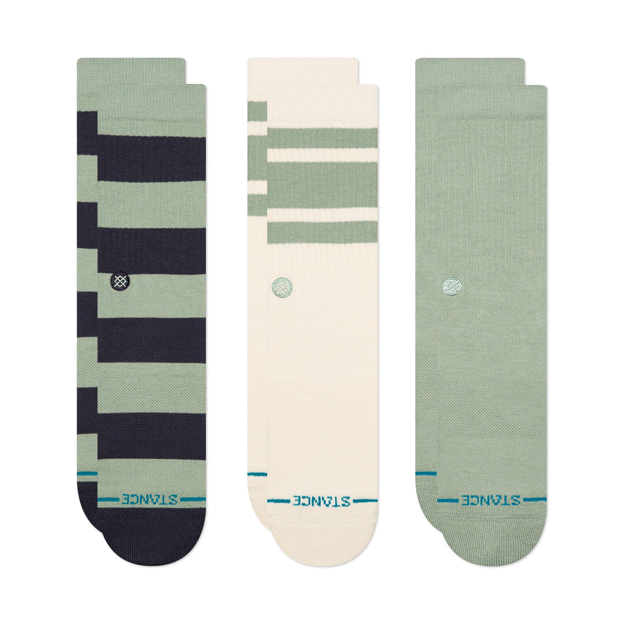 Stance Cotton Crew Socks 3 Pack