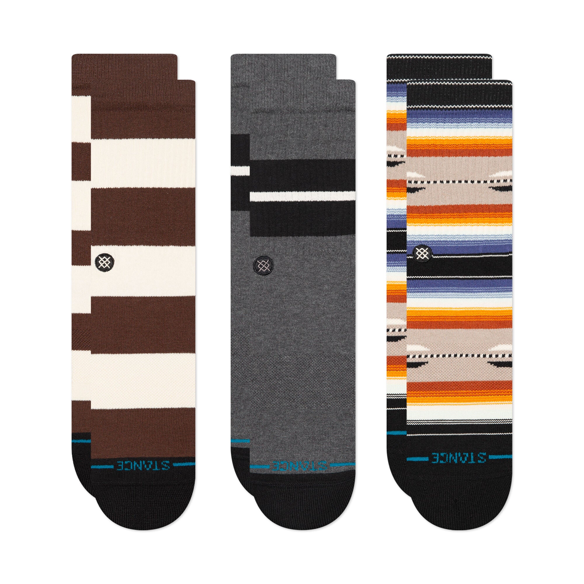 Stance Cotton Crew Socks 3 Pack