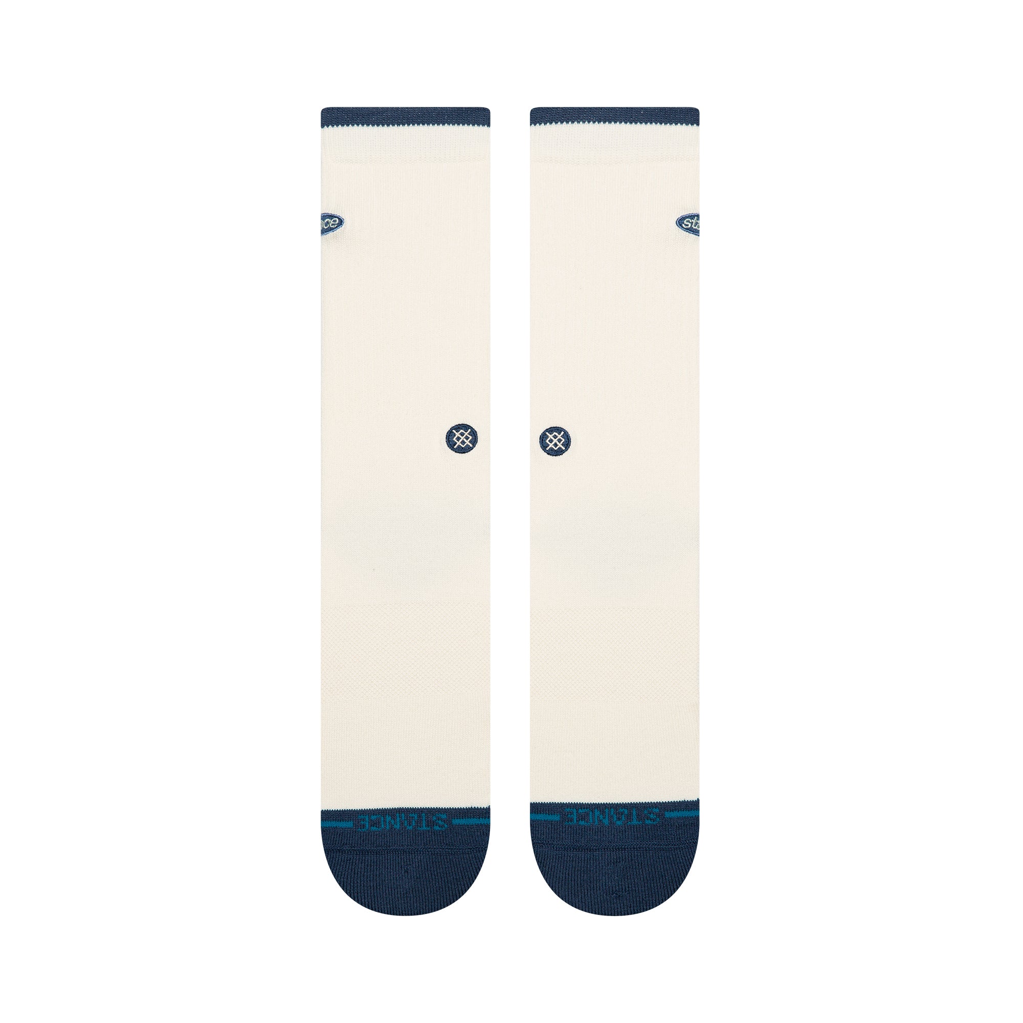 Blurred Crew Socks