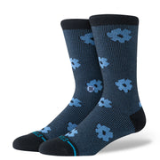 Digital Daisy Crew Socks