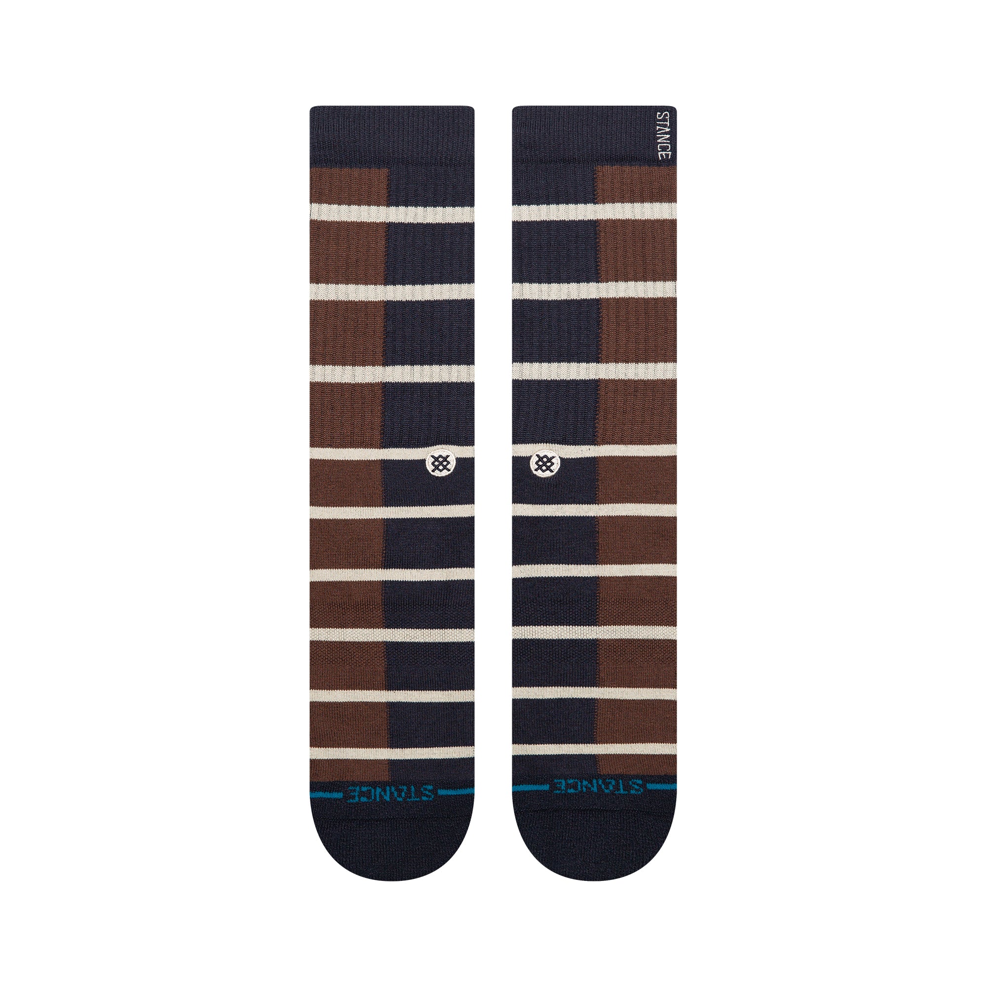 Double Vision Crew Socks