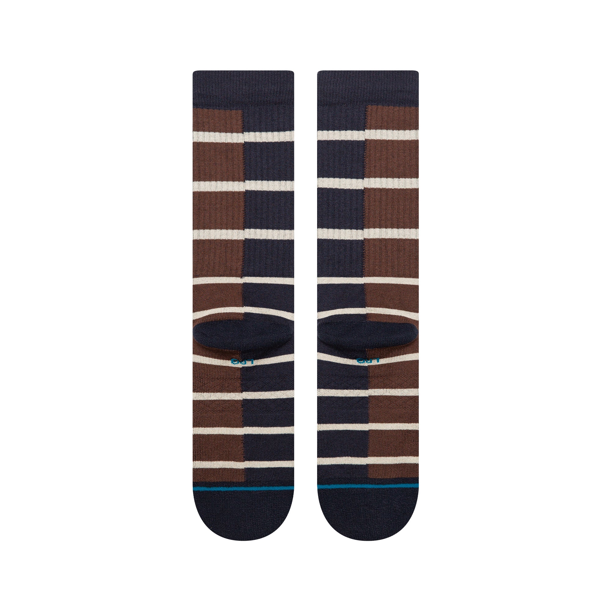 Double Vision Crew Socks