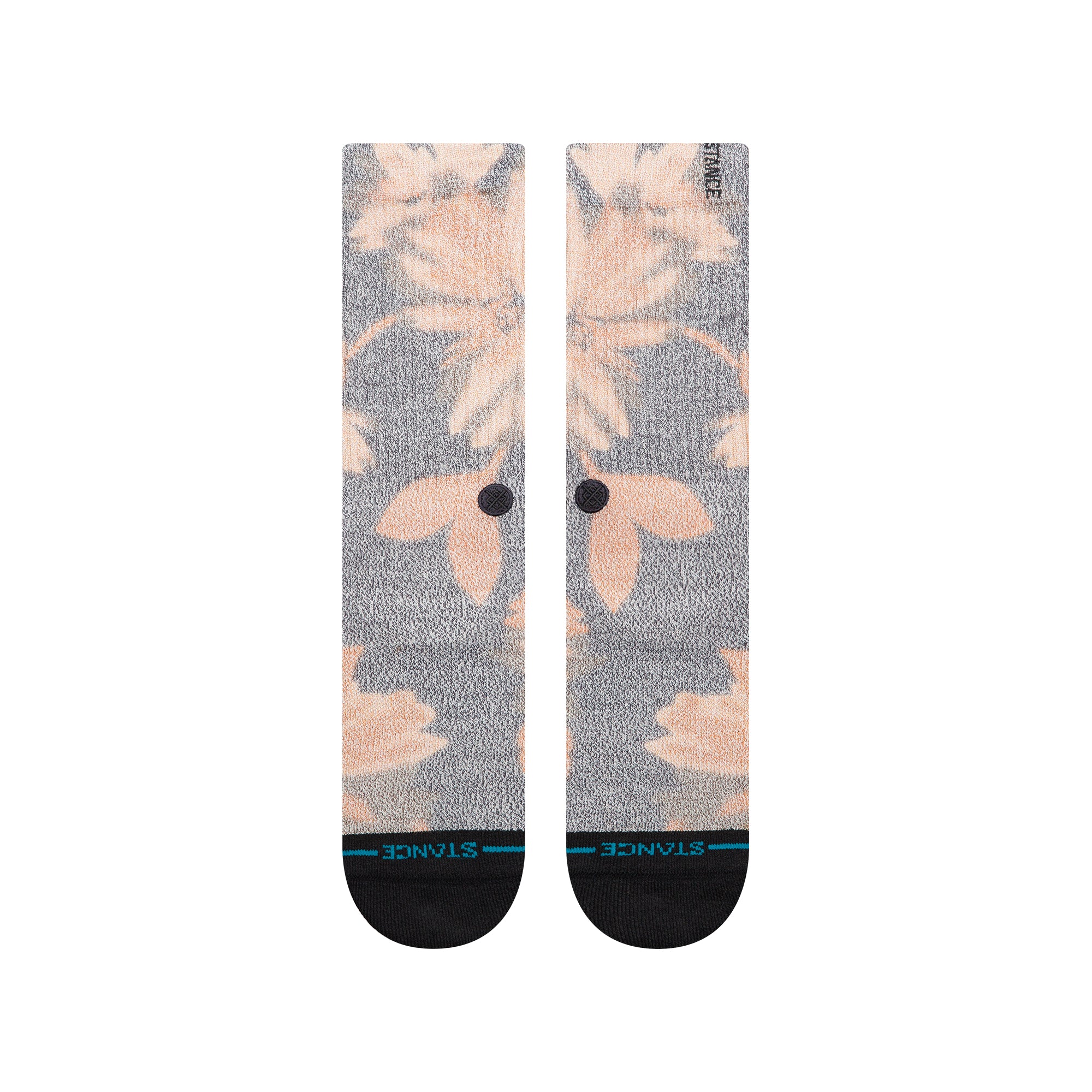 Flora Scan Crew Socks