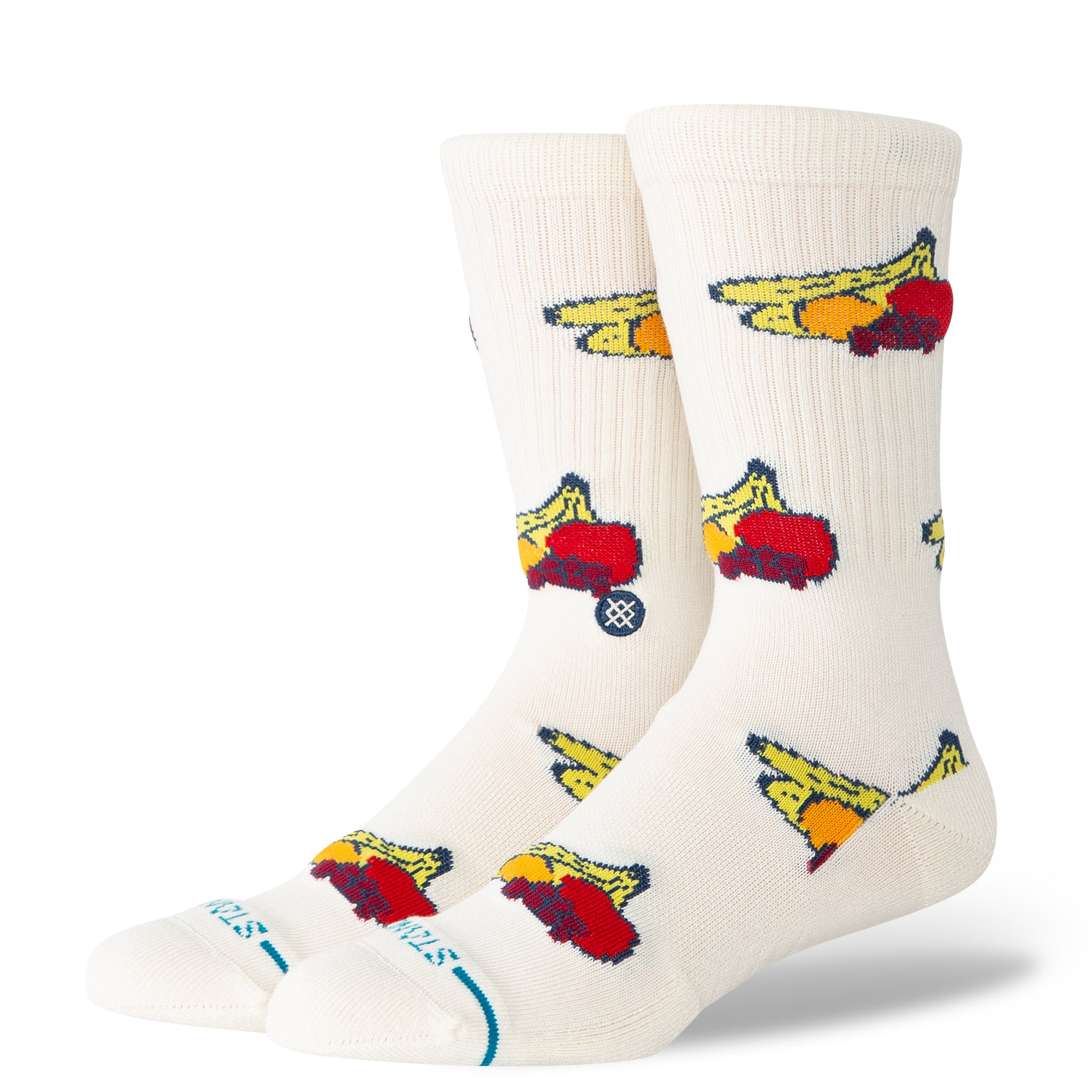 Fruits Crew Socks