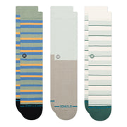 Prep Stripe 3 Pack Socks