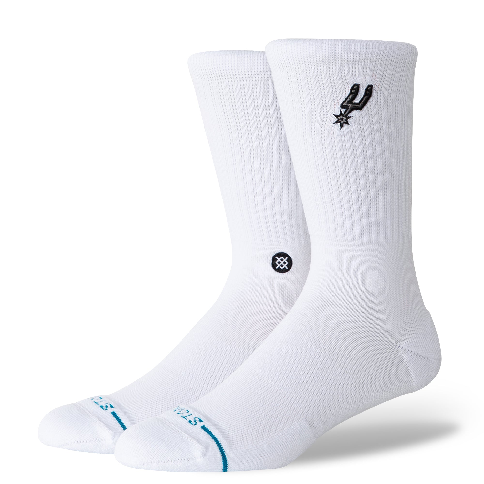 STANCE NBA ソックス ホワイト パープル イエロー