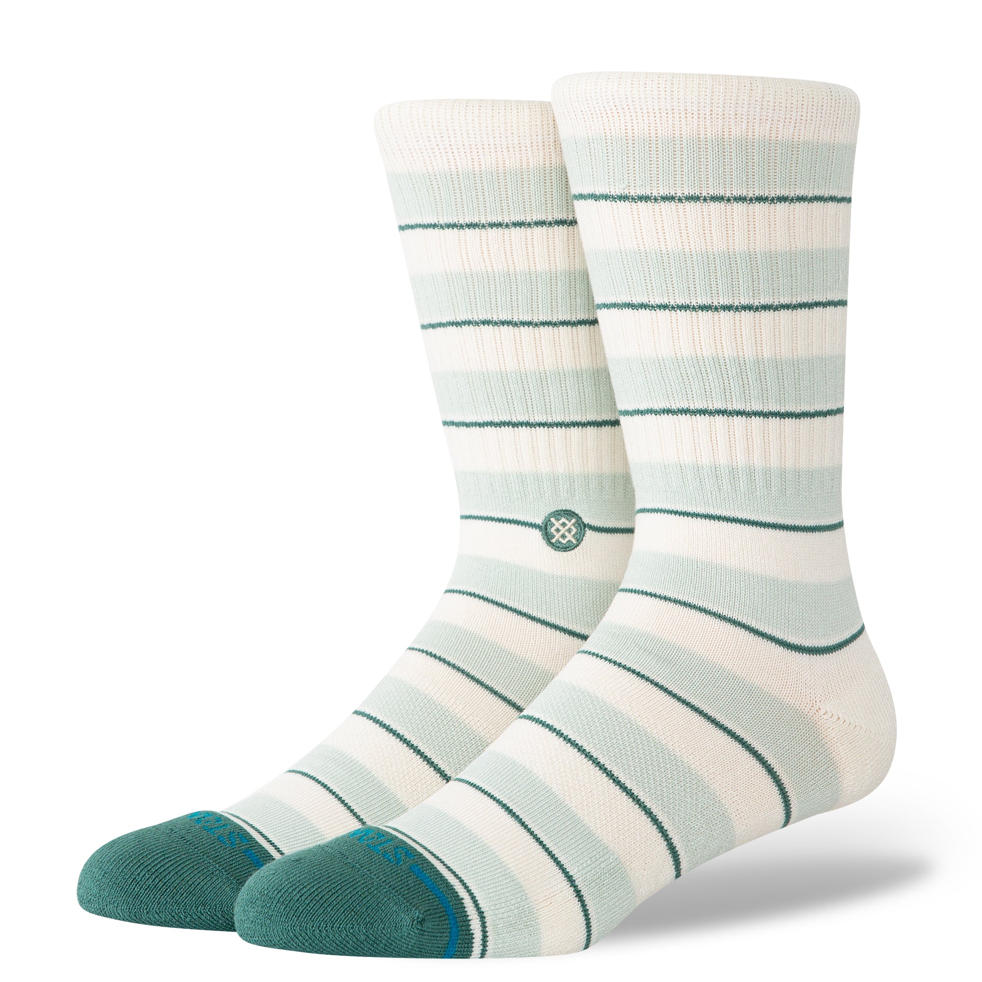 Striped It Crew Socks